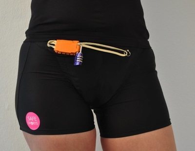 Crean unos pantalones anti violación