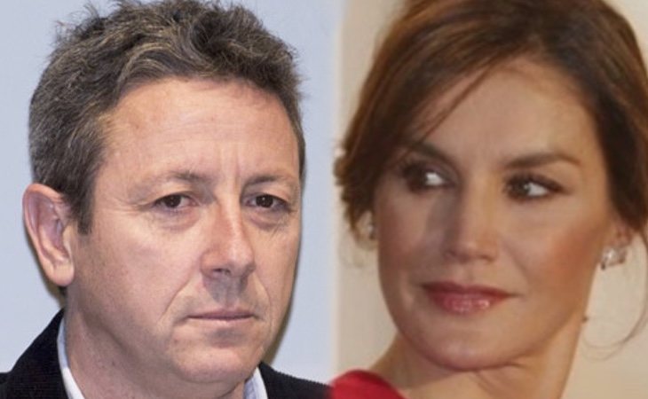 Alonso Guerrero y la reina Letizia estuvieron casados durante un año