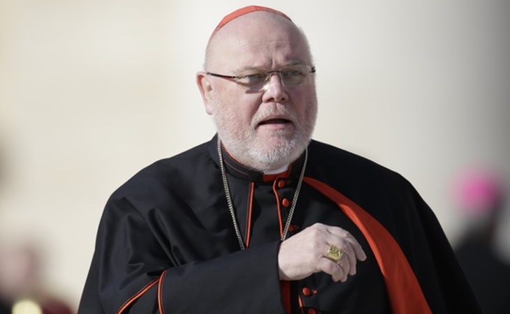 El cardenal Reinhard Marx ha sembrado la duda sobre el matrimonio igualitario