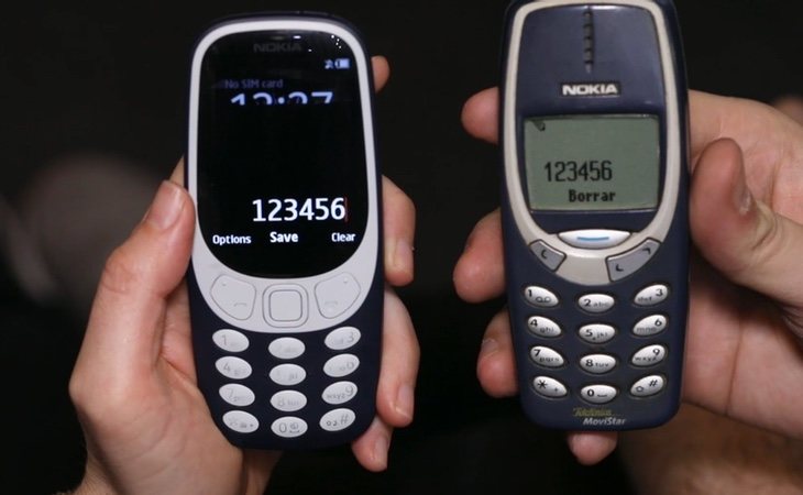 El Nokia 3310 se renovó por completo