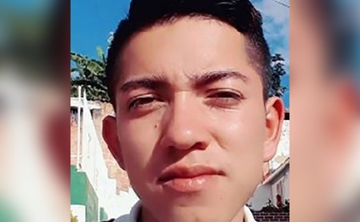 Jonathan Andrés Beltrán Guzmán de 23 años