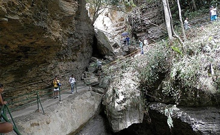 Río Sumapaz en Cundinamarca