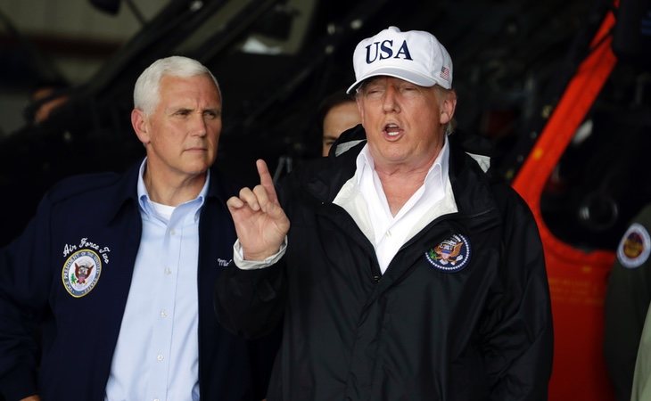 Según Pence, Trump es el presidente más pro-vida de la historia en Estados Unidos