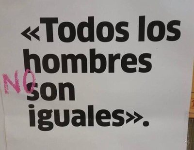 "Todos los hombres no son iguales. Antes piensa": la polémica campaña de La Rioja para la huelga feminista