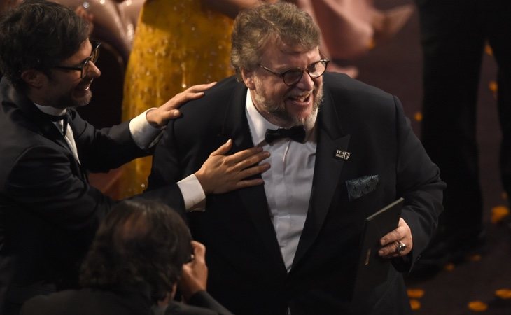 Guillermo del Toro se convierte en el tercer director mexicano en ganar el Oscar en los últimos cuatro años