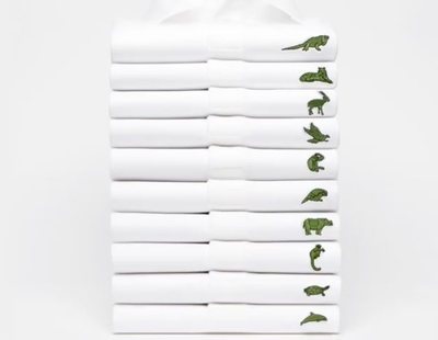 Lacoste sustituye su cocodrilo por las 10 especies más amenazadas del planeta