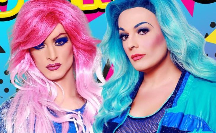 La Prohibida y Kika Lorance, perfectas conductoras del 'RuPaul's Drag Race' español