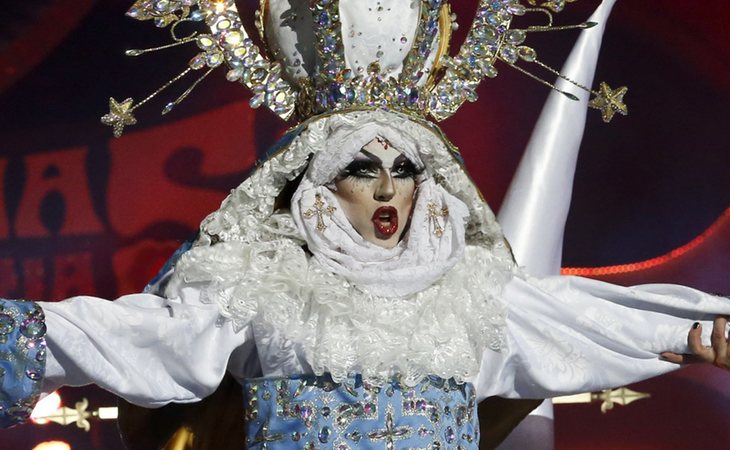 Drag Sethlas, la provocación y el arte