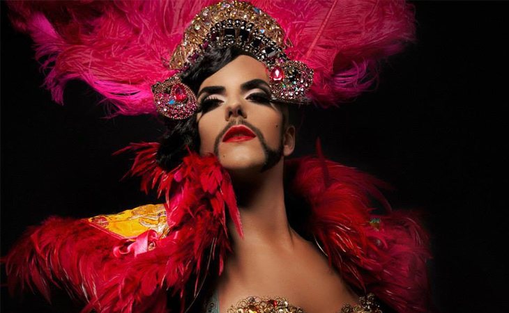 Venedita Von Dash, la bearded queen