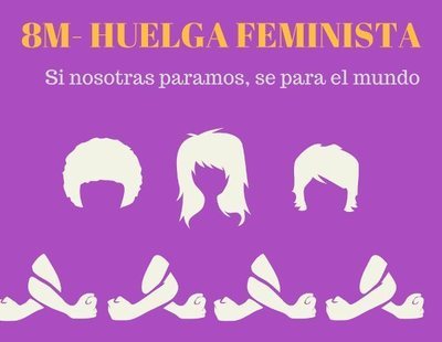 El papel de los hombres en la huelga del 8M