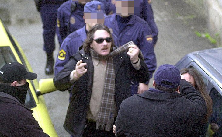 Sito Miñanco, detenido en 2001