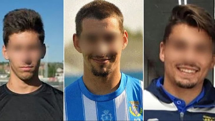 Los tres exjugadores acusados de abuso sexual