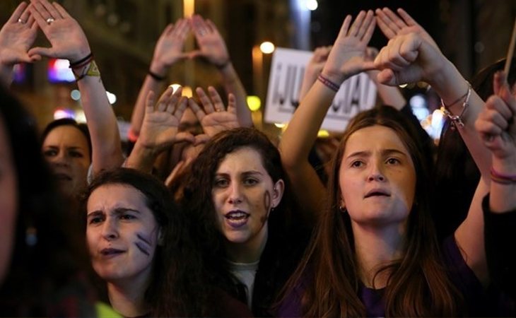 Huelga feminista convocada el 8 de marzo