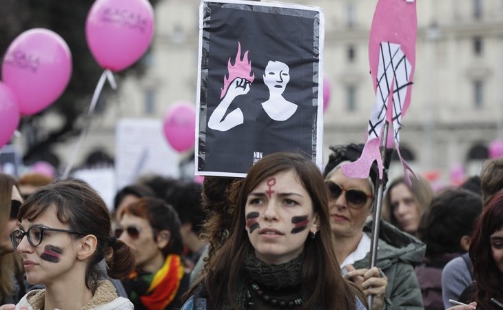 El 82% de los españoles apoya la huelga del 8M