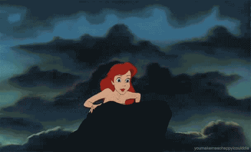 Ariel pertenece a otro mundo