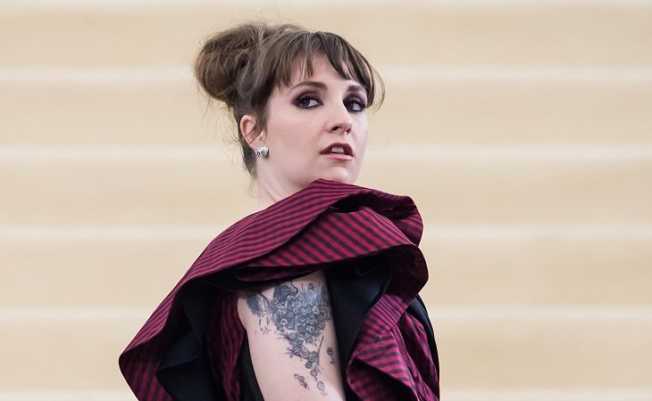 Lena Dunham escribió, dirigió y protagonizó 'Girls'