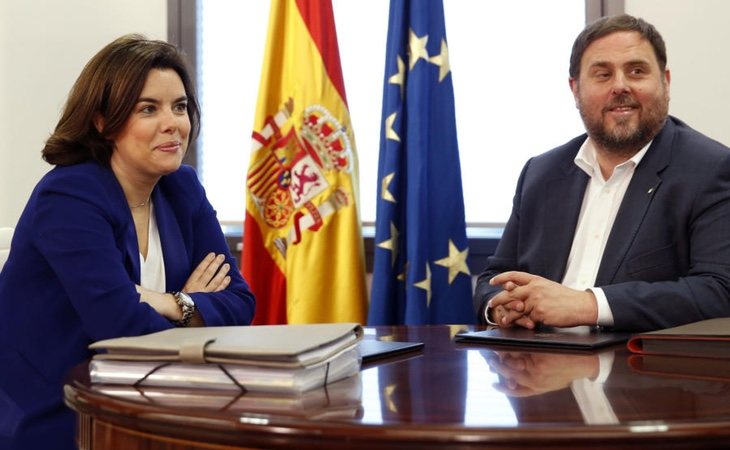 El alto el fuego entre el Gobierno y ERC se complicaría con esta nueva situación