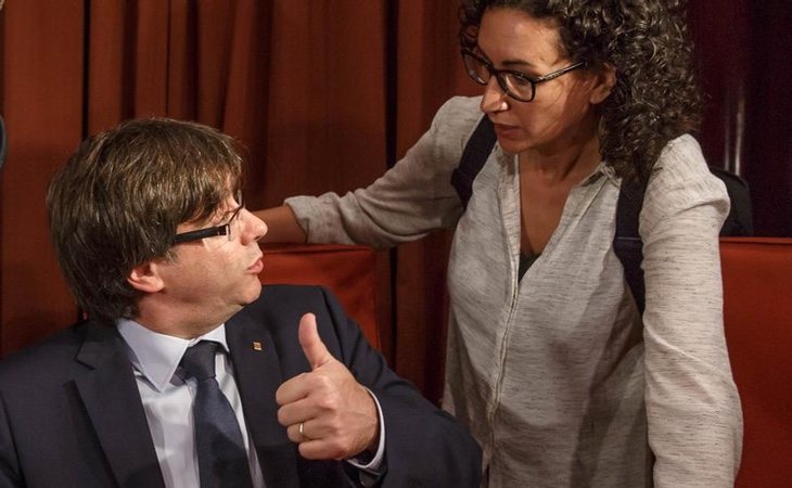 ERC y la lista de Puigdemont no mantienen la misma visión sobre la consecución del procés