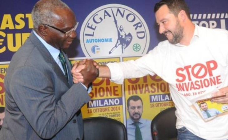 Iwobi es uno de los hombres de confianza de Salvini