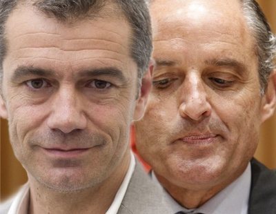 La historia de amor de Francisco Camps y Toni Cantó en plena comisión de investigación