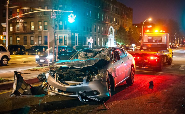 El alcohol aumenta los riegos de accidentes de tráfico