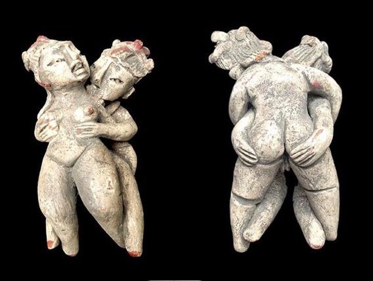 En la prehistoria se representaba el sexo en el arte