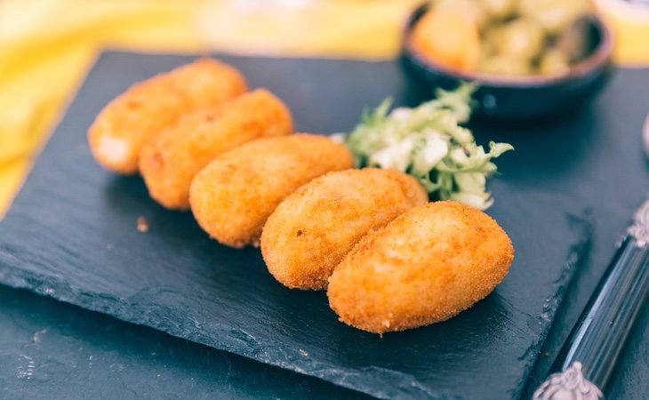 Las croquetas de los resturantes no suelen ser caseras