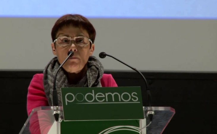 La diputada de Podemos, Carmen San José, critica que las cuentas, a su juicio, no cuadran