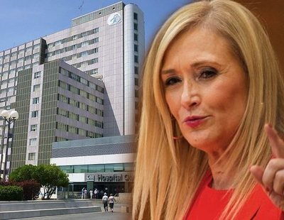 Cifuentes demolerá todo el hospital de La Paz para volver a construirlo de nuevo