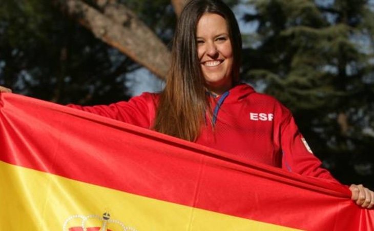 Astrid Fina es la abanderada española de los 'Juegos Paralímpicos 2018'