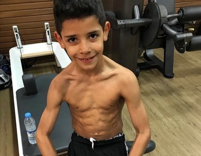El hijo de Cristiano Ronaldo sufrirá secuelas permanentes por acudir al gimnasio desde la infancia