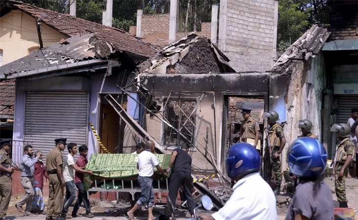 Sri Lanka lleva una semana sumida en el caos