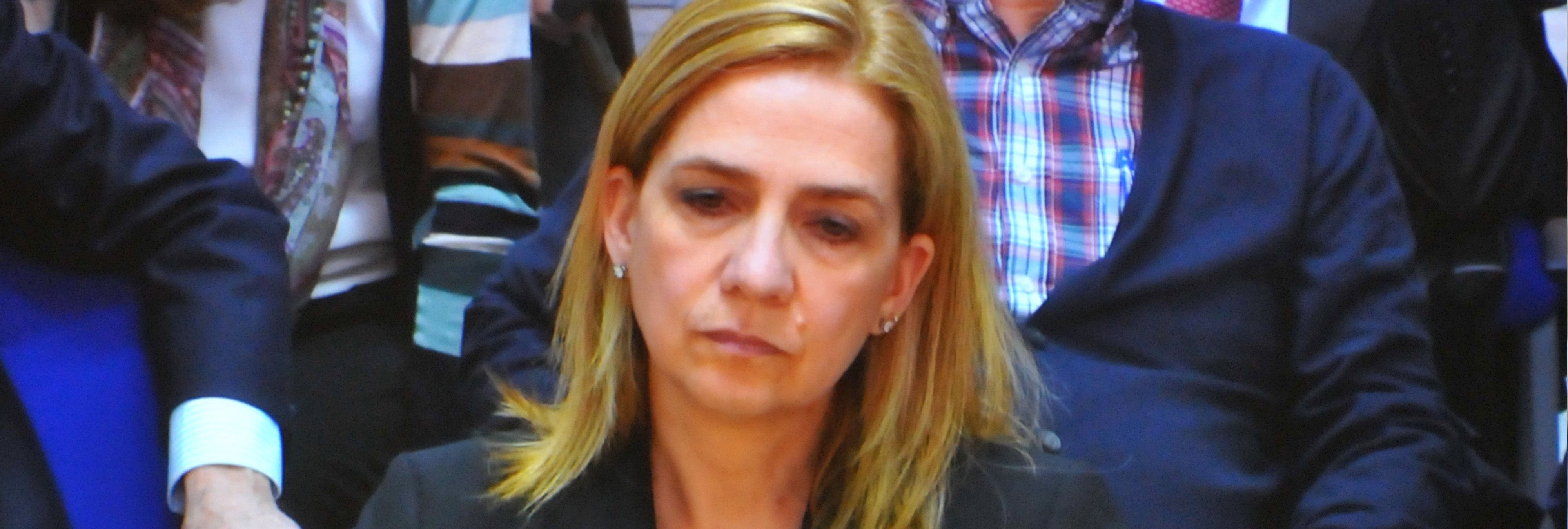 La Infanta Cristina se siente deprimida y no concilia el sueño por las noches