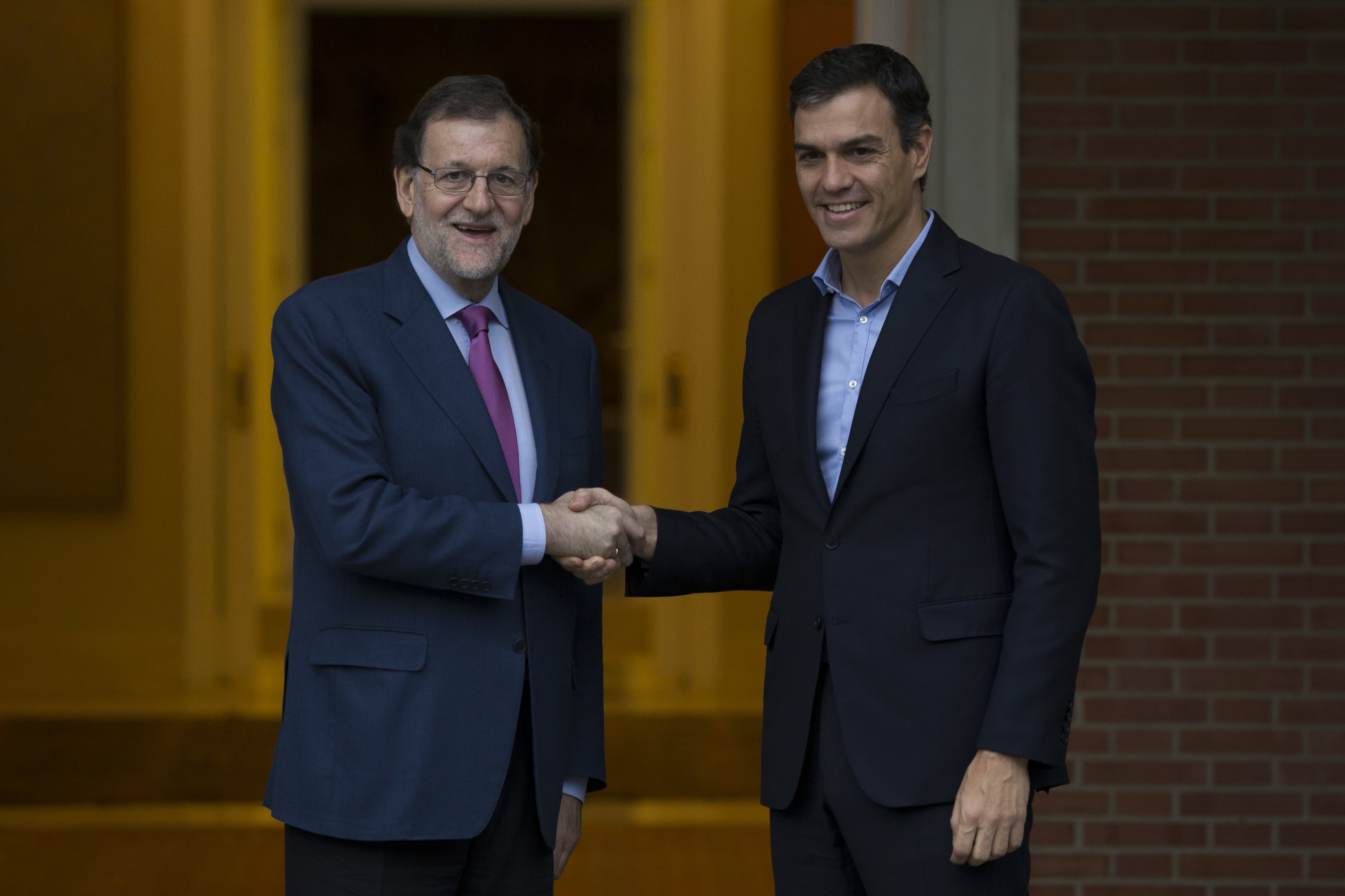 PP y PSOE firmaron el pacto antiterrorista