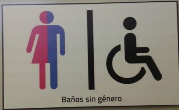 En algunos centros existen los baños denominados 'sin género'