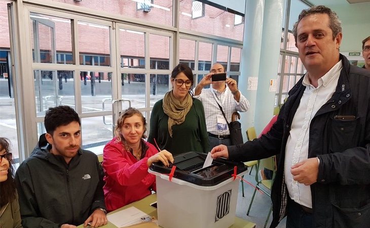 Forn permanece en prisión desde el 2 de noviembre por el referéndum del 1-O