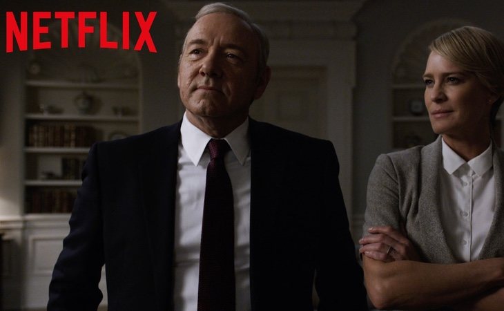 'House of Cards' fue el primer éxito propio que cosechó Netflix