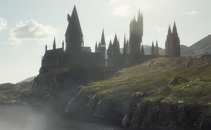 Bienvenidos de nuevo a Hogwarts