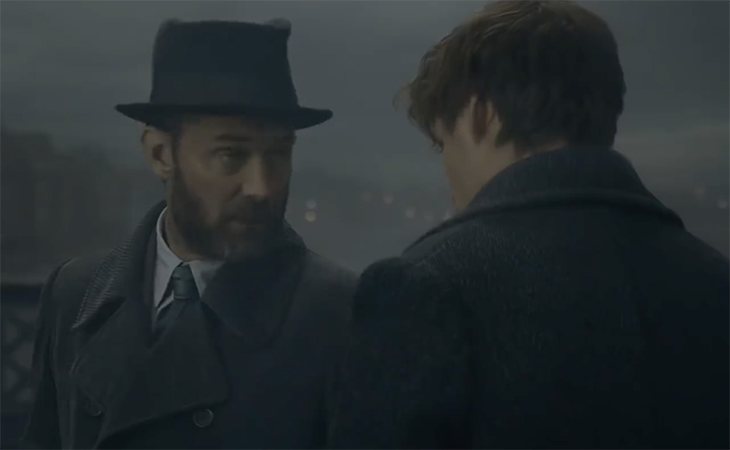 ¿Será un impedimento para Dumbledore su relación con Grindelwald?