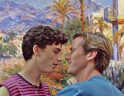 Fusionan 'Call me by your name' con pinturas de Monet y el resultado es maravilloso