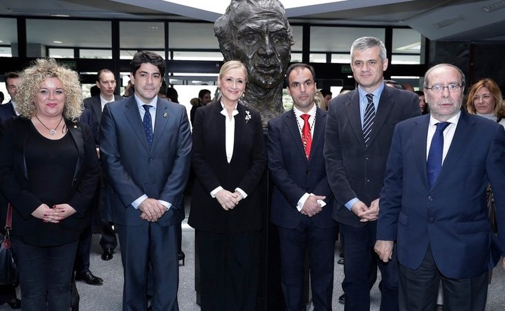 El rector de la URJC cumplió en febrero su primer aniversario al frente de la universidad