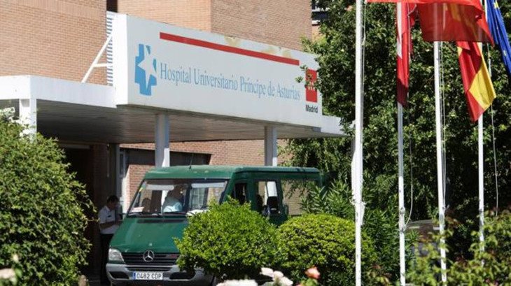 La mujer fue atendida en el Hospital Alcalá de Henares