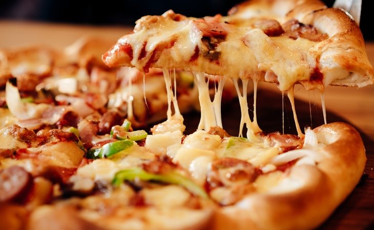 La pizza, una motivadora inesperada