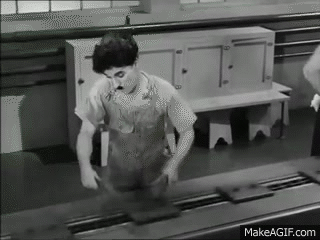 Chaplin podría realizar una segunda parte de 'Tiempos modernos' en la actualidad y no desentonaría