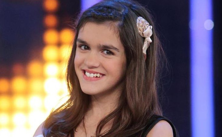 Amaia Romero concursó en 'El número uno' con 13 años