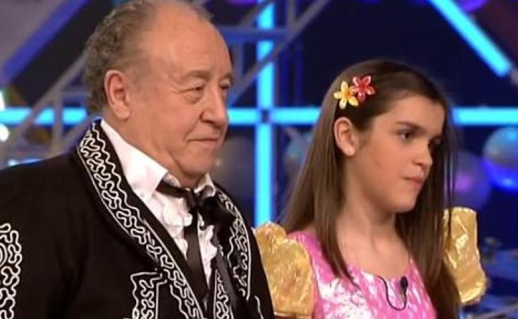 Momento de la expulsión de Amaia Romero de 'El núnero uno'