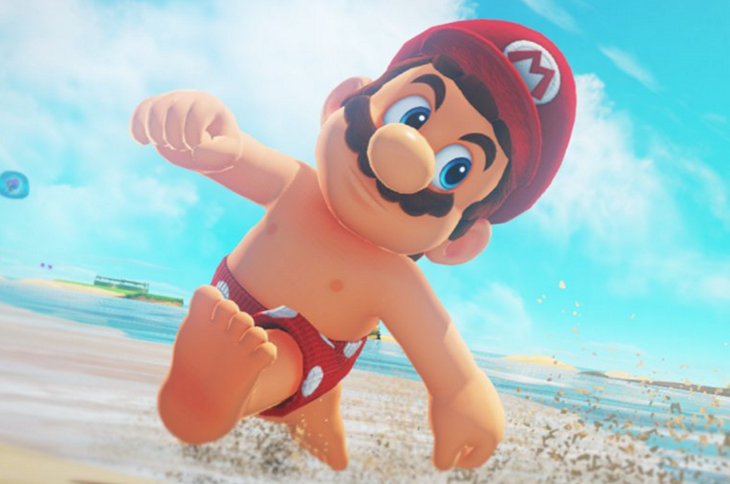 Los pezones de Mario también revolucionaron Internet