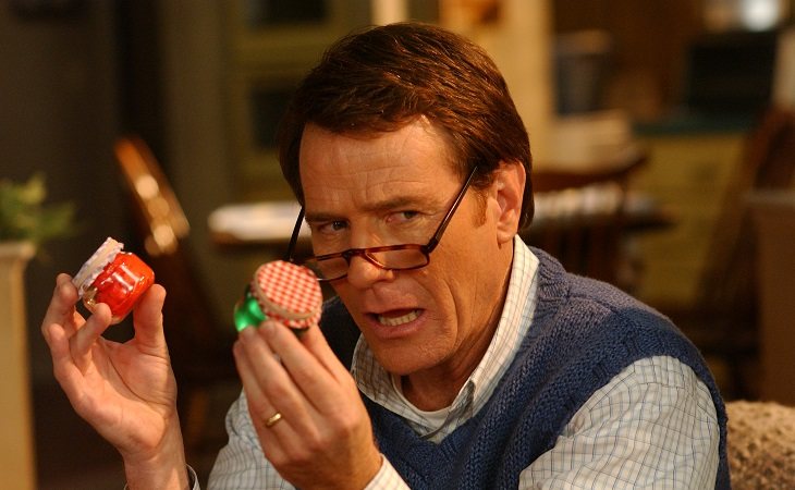 Bryan Cranston fue Hal en 'Malcolm in the Middle'