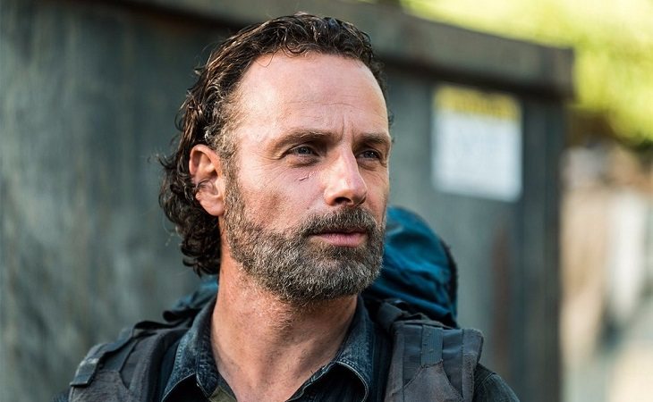 Andrew Lincoln es el encargado de interpretar a Rick Grimes en 'The Walking Dead'