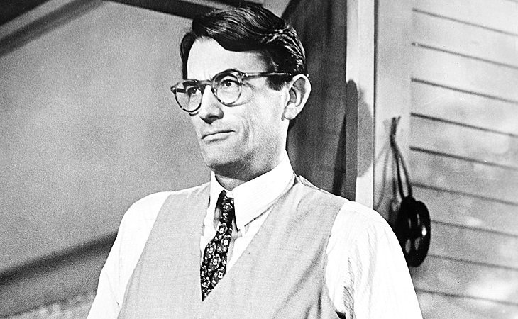 Gregory Peck en 'Matar a un ruiseñor'